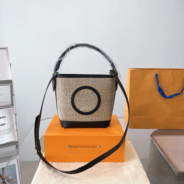 

summer straw bags ladies large capacity handbags hand woven handbag bohemian resort rattan beach bag woven classic big letters