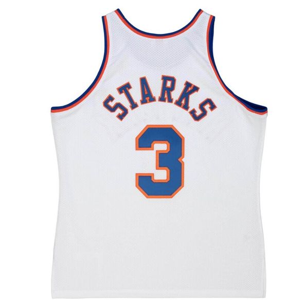 

stitched john starks basketball jersey mitchell & ness 1996-97 mesh hardwoods classics retro jerseys men women youth s-6xl, Black;red