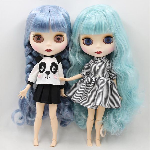 

icy dbs blyth doll 1/6 bjd joint body white skin tan skin dark skin matte face nude doll 30cm anime toy girls gift1981