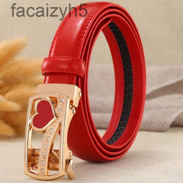 

belts designer belt[]women's leather cowhide white leisure smooth red decorative thin women's korean version9hp7, Black;brown
