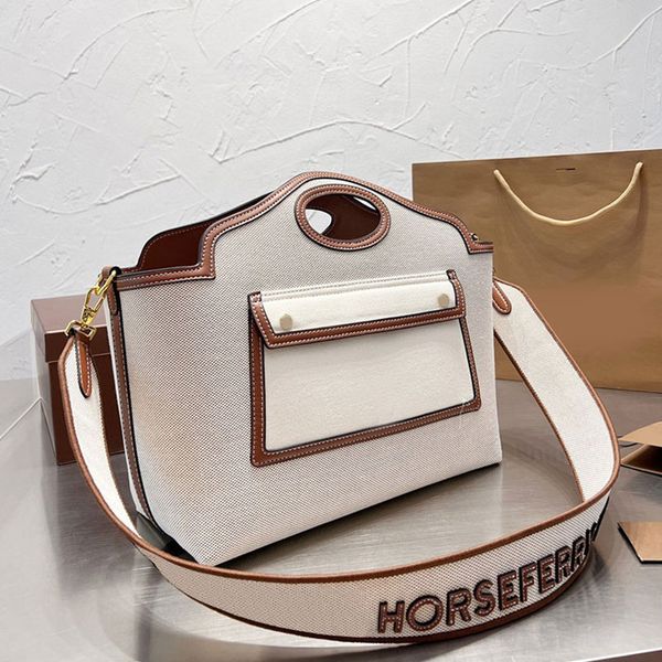 

womens handbag messenger bag tote bags classic style plain letter lady purse ladies shoulder bag wide strap leather rdge canvas patchwork po