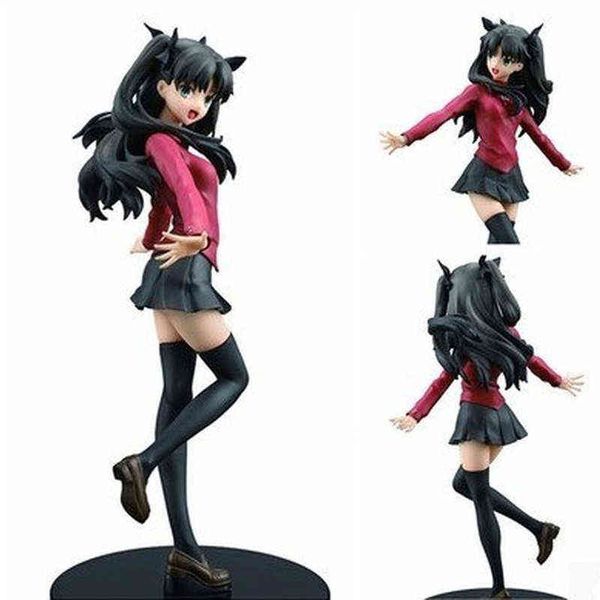 

20cm fate grand order lancer ereshkigal anime figure toys painted gift irkalla tohsaka rin pvc action model
