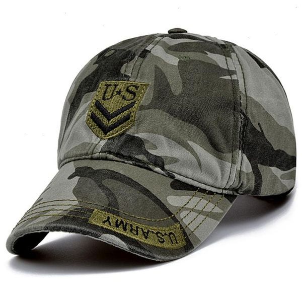 Moda Hiop Hop Ordu Şapkaları ABD Hava Kuvvetleri One Mens Beyzbol Kapağı Spor Taktik Kapaklar Donanma Seal Camo Snapback Sun