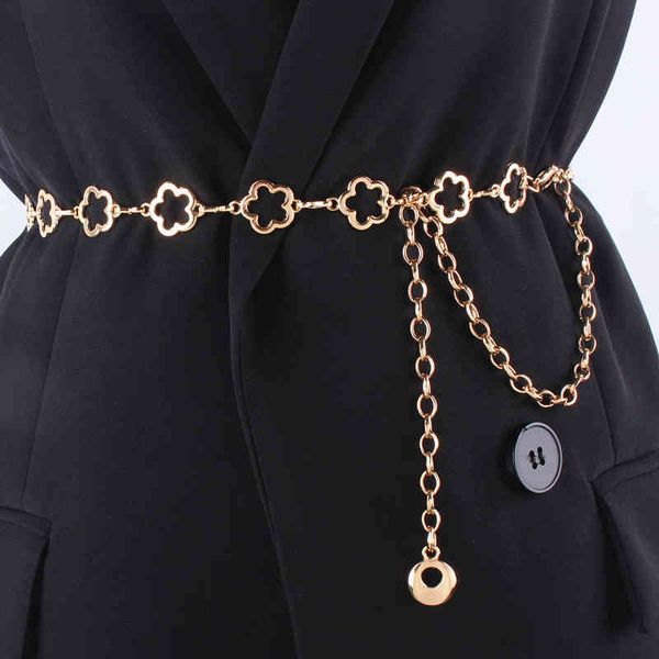 

belts metal blets for women simple vintage silver golden hip hop designer fashion waist chain decoration dress ladies female strap, Black;brown