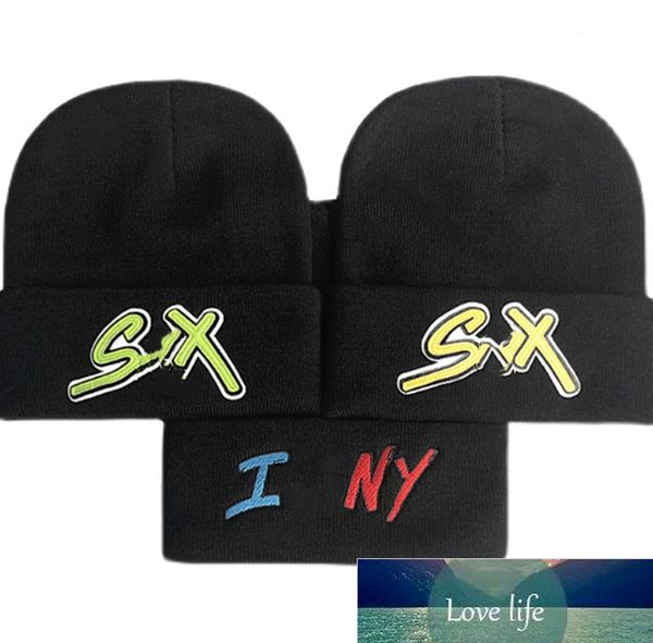 

knitted hats wave cap letter embroidery bend fashion skullcap caps male hip hop travel punk, Blue;gray