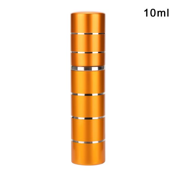 

gold 10ml line pattern perfume sub-bottling 1pc