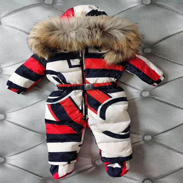 

baby jacket cold-proof small and medium size baby white duck down children's cotton-padded jacket waist type matching thicken271l, Blue