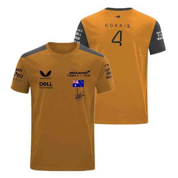 

men's summer t shirt new f1 team mclaren team mcl36 t-shirt spectator men t-shirt women short sleeve outdoor extreme sportswear j3dx, White;black