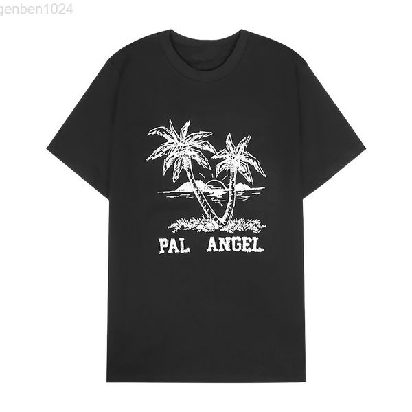 

pattern loose os casual men's embroidered short sleeve t-shirt, White;black