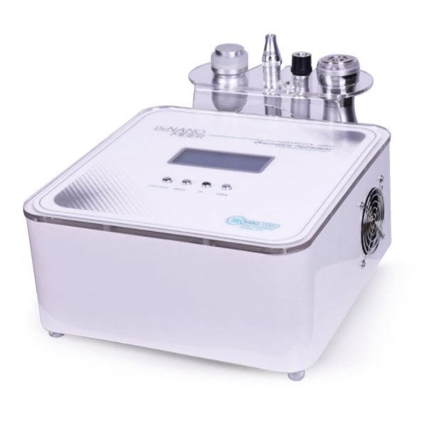 

new 4 in 1 mesotherapy machine cooling galvanic bio microcurrent rf dermapen no needle meso therapy anti aging wrinkle removal facial rejuve