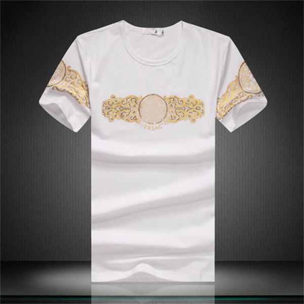 

2022 designer men's t-shirts fashion trends spring and summer t-shirt men and women with the same style couples short sleeves nine styl, White;black