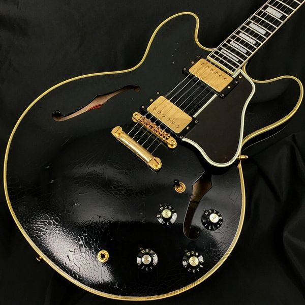 

g7 special g7-355/ms relic blackbeauty #gg1jq electric guitar