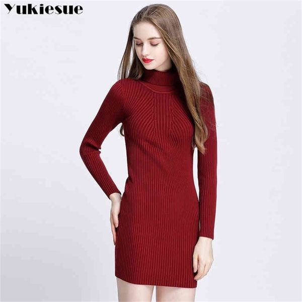 

simple elegant christmas sweater women winter warm long women sweaters and pullovers pullover knitted sweater jumper 210412, White;black