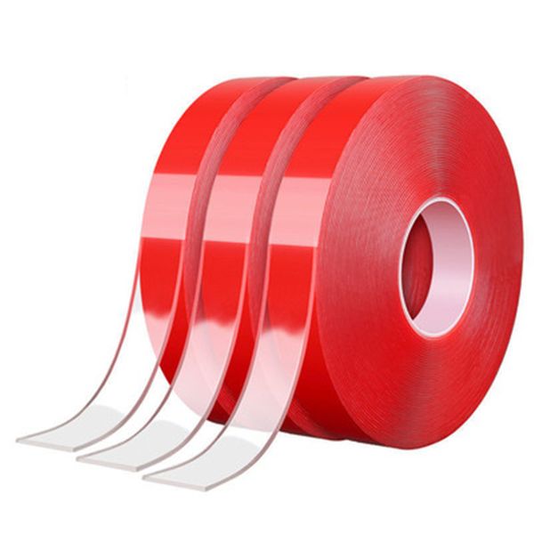 

car transparent double sided tape sticker for car high strength no traces adhesive sticker car styling strap tapes
