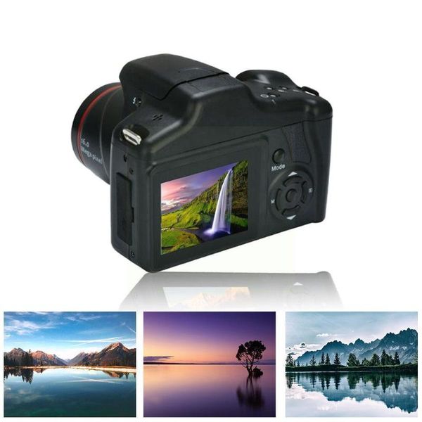 Moduli di automazione intelligente Est Upgrade Videocamera professionale Digital Sd 16x Supporto portatile Zoom fotocamera con scheda 1080p I0q7Smart SmartSmar
