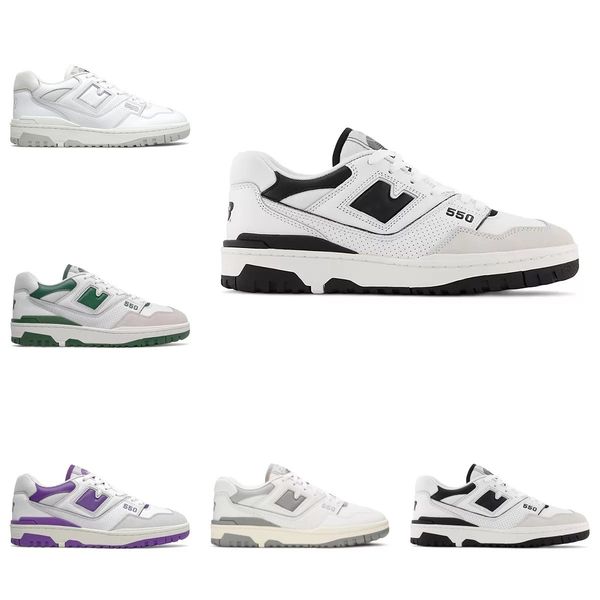 

designer casual nb sneakers low running shoes trainers outdoor fashion 550 footwear navy blue syracuse unc white university blue sea salt co, Black