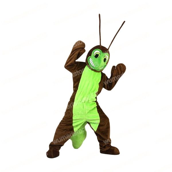 Costume da mascotte di formica di peluche di Halloween Personaggio dei cartoni animati a tema animale Carnevale Festival Vestito operato Taglia per adulti Vestito da festa all'aperto di Natale