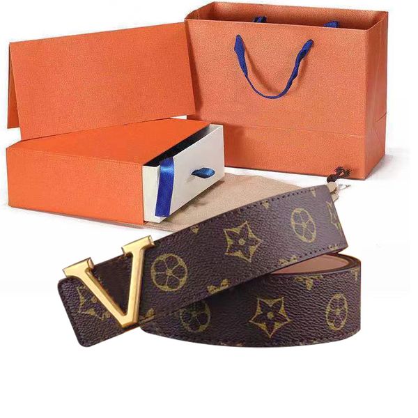 

2022 luxury men designers belts women letter waistband ceinture brass buckle genuine leather classical designer belt highly quality cowhide, Black;brown