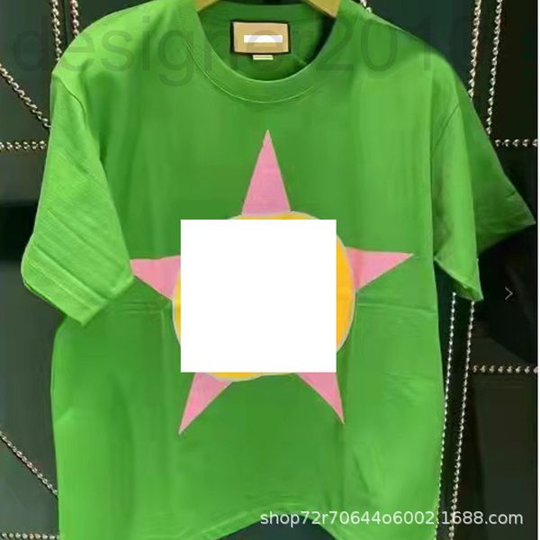 

women's t-shirt designer 202g summer printed men's and women's half sleeve t-shirt 2022 sqka, White