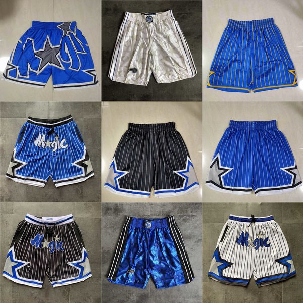 

basketball shorts orlando''magic''men throwback basketball shorts pocket, Black
