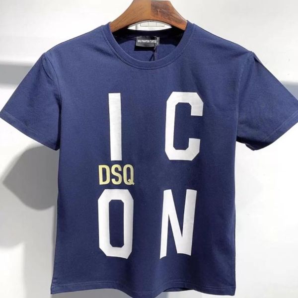 

dsq phantom turtle 2022hd new mens designer t-shirt paris fashion summer male 100% cotton syn, White;black