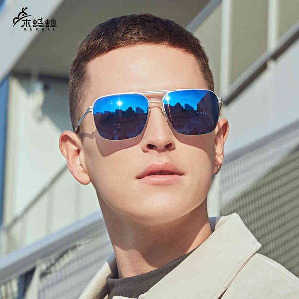 

sunglasses 2022 men's nylon polarized driving fishing glasses anti ultraviolet tide cool, White;black