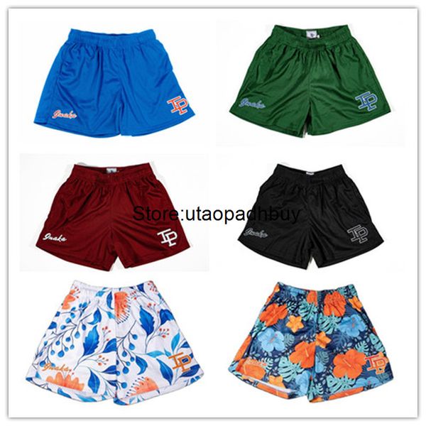 

summer inaka shorts men women classic power gym basketball mesh fashion ip 21nf, White;black