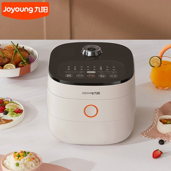 Joyoung f504 arroz fogão de baixo açúcar totalmente automático arroz cozinhar pote 4l não-stick liner 24 h nomeação de 24h guisado de arroz vapor