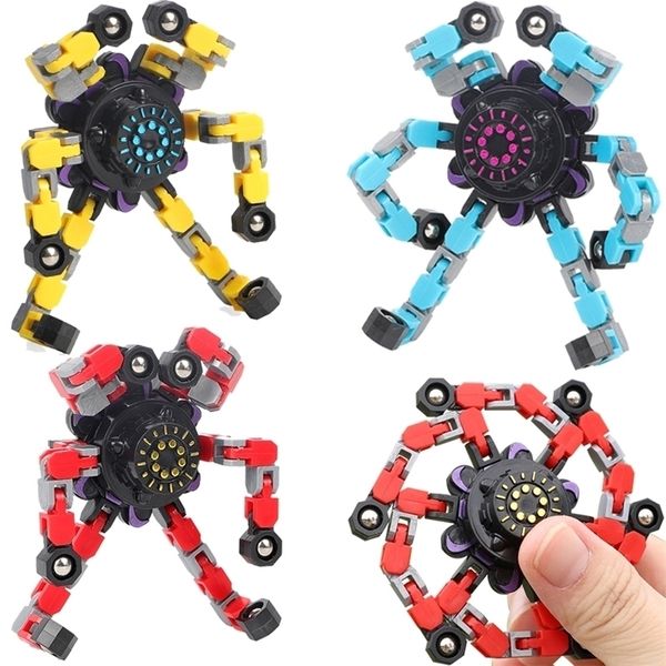 Fidget Chain Toys Дети антистрадные антистрадные видно взрослые взрослые вентиляционные вентиляционные вентиляционные вентиляционные вентиляционные вентиляционные вентиляционные вентиляционные напряжения Спиннер -игрушки Дети декомпрессионные цепные подарки 220815