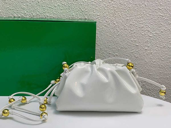 

golden 5a loulou drawstring ball cloud bag women's soft luxurys designer bags crossbody clutch purses b v handbags