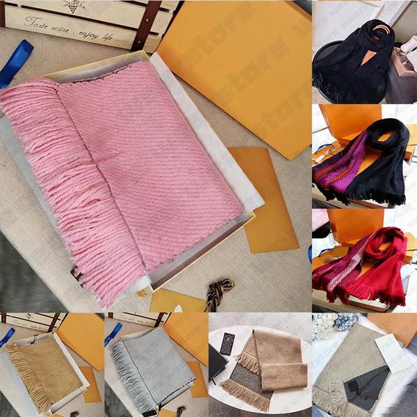 

with box gift bag receipt tag scarf mens womens winter luxe scarf fashion wild pashmina warm imitate wool cashmere sca297p, Blue;gray