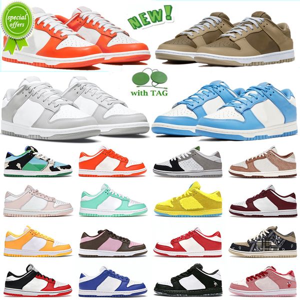 

without box designer low running shoes white black grey fog coast syracuse vintage navy university blue pn dust men women sports