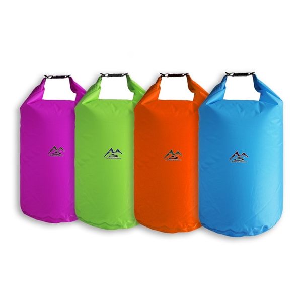 

510204070 l outdoor waterproof dry bag for camping drifting hiking swimming rafting kayaking river trekking bags 220623