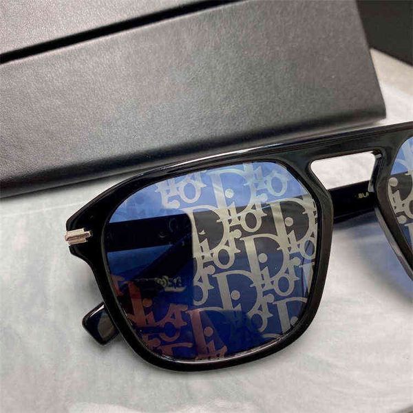 

new d family same men's and women's small sunglasses trend vintage eyeglasses mens fashion, White;black