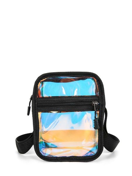 

kids holographic square bag she