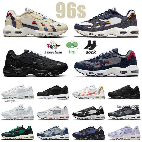 

2022 96 96s designer running shoes triple black sport red white beach midnight navy blackened blue summer pastels s og designer shoes