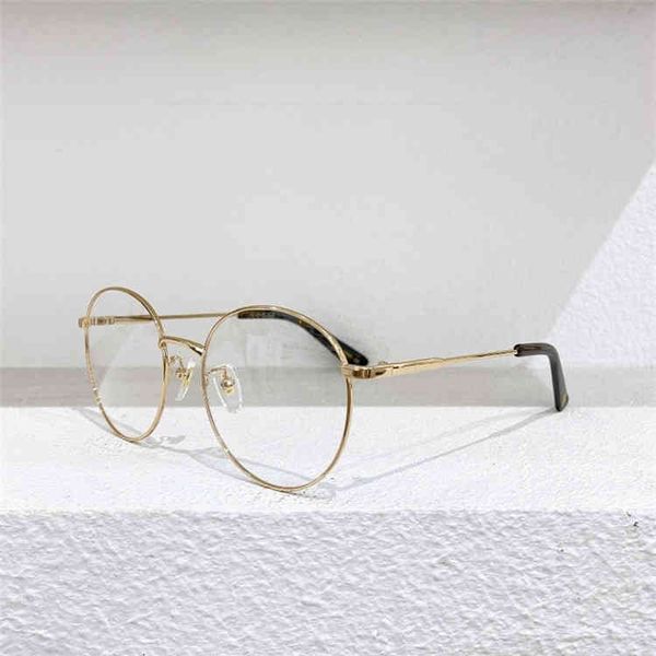 

sunglasses 's fashion round frame glasses star can be equipped with myopic flat lens g vp7j, White;black