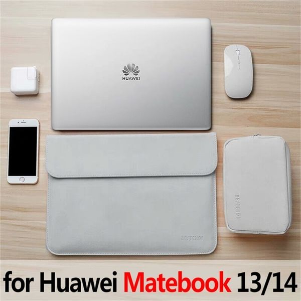 Custodia opaca per laptop per Huawei Matebook 13 pollici Magicbook 14 Borsa per notebook per Matebook D 15 E X pro 139 156