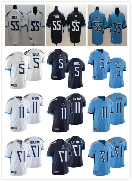 

men women youth tennessee''titans''2 robert woods 22 derrick henry 16 treylon burks 31 kevin byard 7 malik willis 17 rya, Black;red