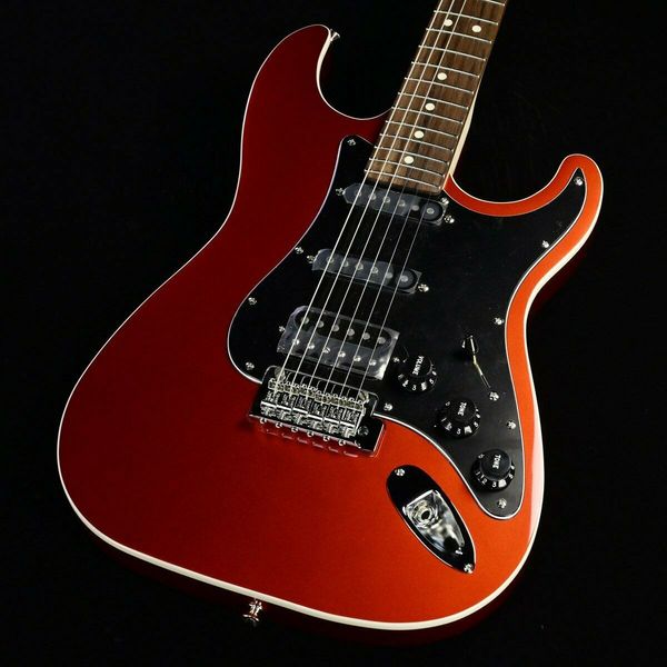 

aerodyne ii st hss candy apple red #ggecy electric guitar