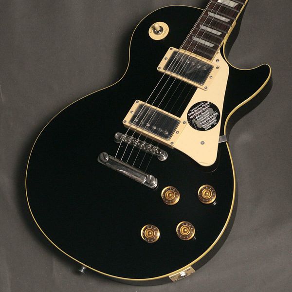 

elitist les standard ebony #ggd58 electric guitar