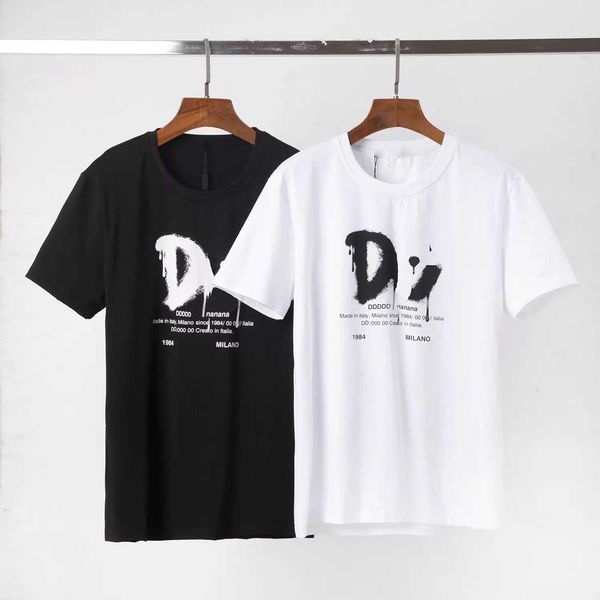 

dsqsury 2022ss new mens designer t shirt paris fashion tshirts summer dsq t-shirt tees male 100% cotton g78, White;black