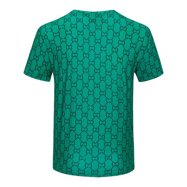 

designer tide mens women essentials t shirts chest fog letter laminated print short sleeve high street loose oversize casual t-shirt cotton, White;black