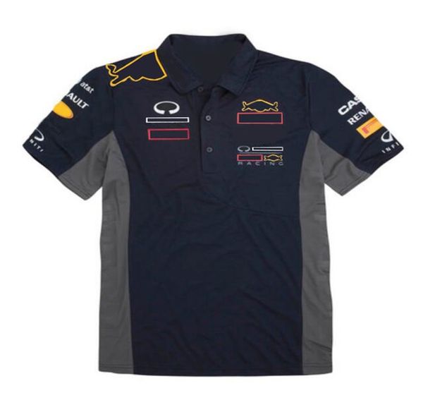 

2022 new f1 racing polo jersey, summer team sports lapel short sleeve shirt