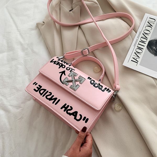 

designer bags women's 2022 new korean fashion small square spu simple one shoulder messenger