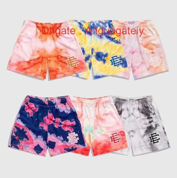 

eric emanuel ee basic short new york city skyline men's shorts fashion fitness exercise breathable mesh casualjogging beach football sp, White;black