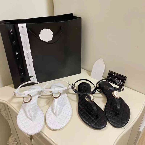 

slippers sandals fairy korean version versatile flat shoes beach clip toe roman small fragrance, Black