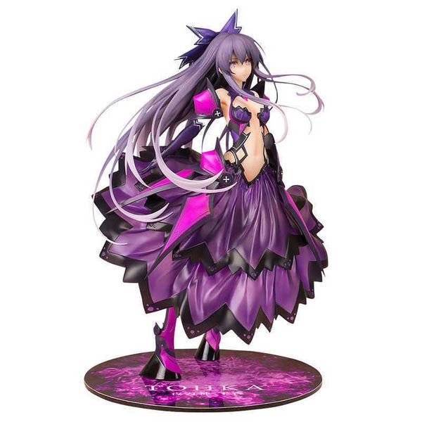 

huiya01 anime date a live yatogami tohka princess reverse ver. 1/7 scale pvc action figure japanese anime figure model collectible doll q072