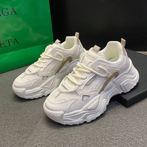 

four seasons shoes double net dad sports casual women's size 35-40, Black