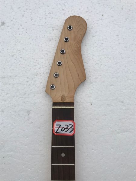 

diy discount electric guitar neck without hardwares in stock z033